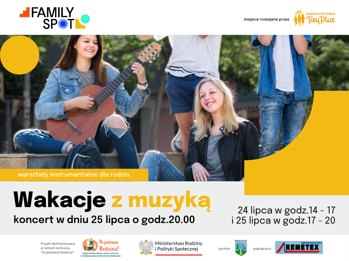 wakacje z muzyką warsztaty instrumentalne